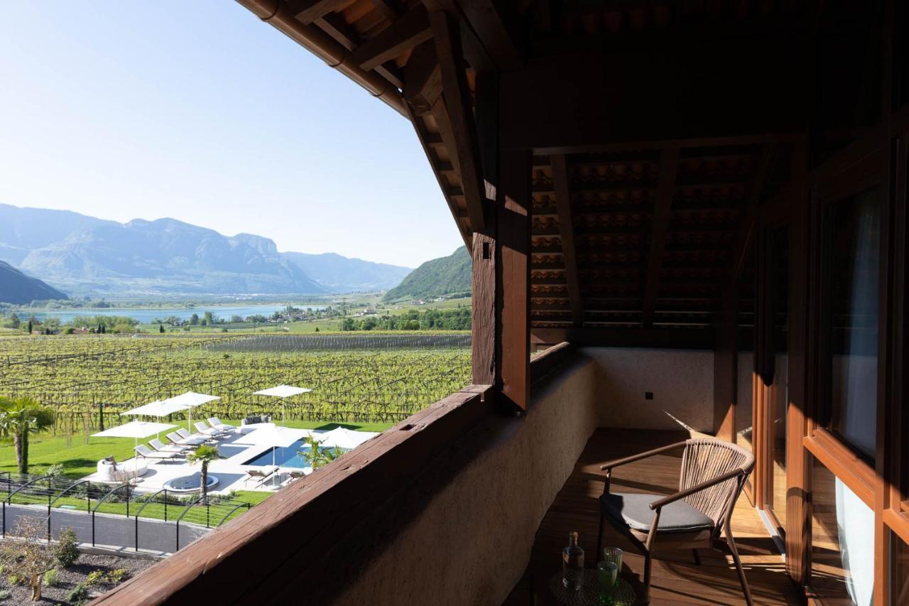 Ansitz Battisti Suites (Adults Only) 卡尔达罗 外观 照片