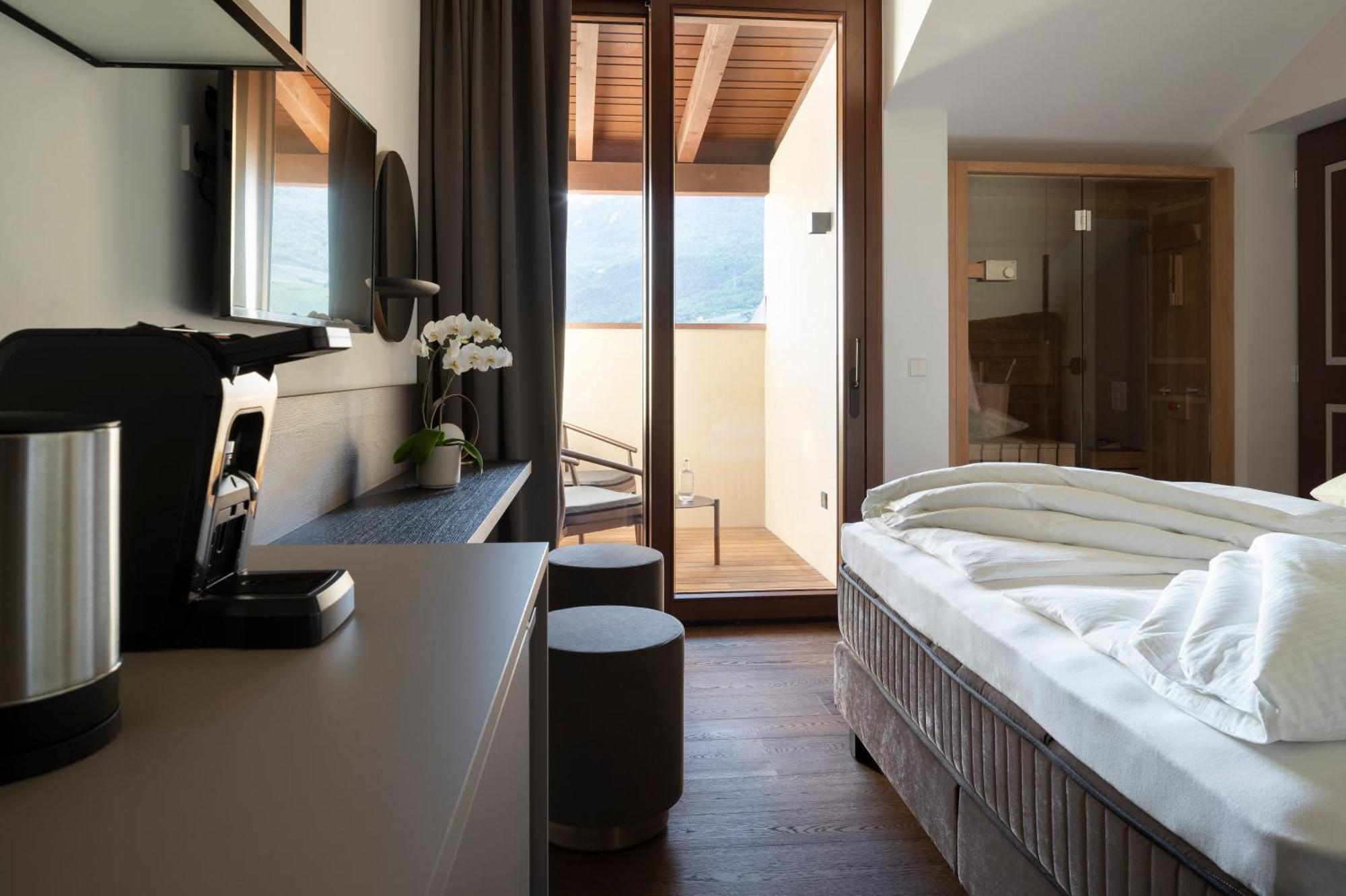 Ansitz Battisti Suites (Adults Only) 卡尔达罗 外观 照片