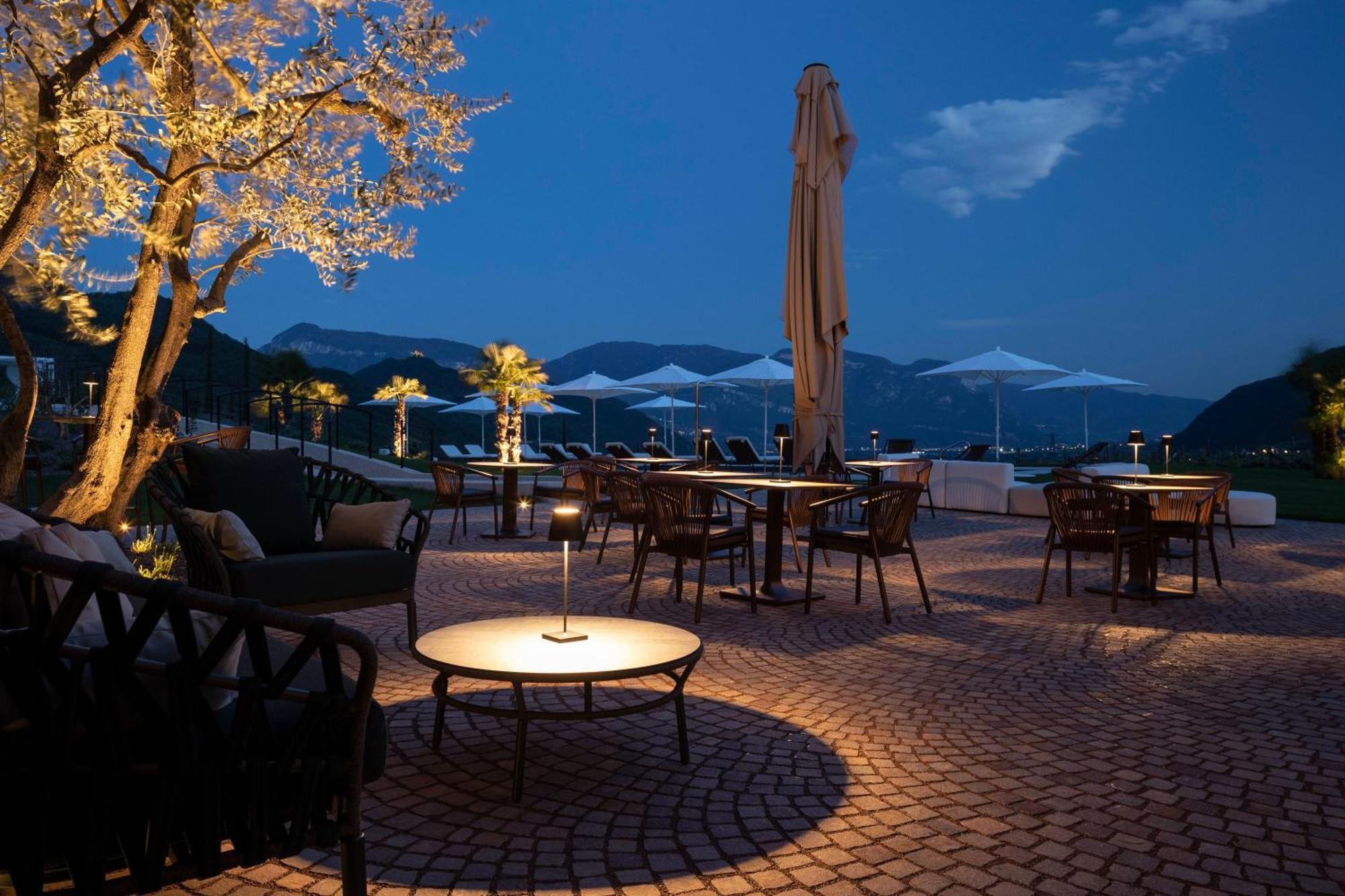Ansitz Battisti Suites (Adults Only) 卡尔达罗 外观 照片